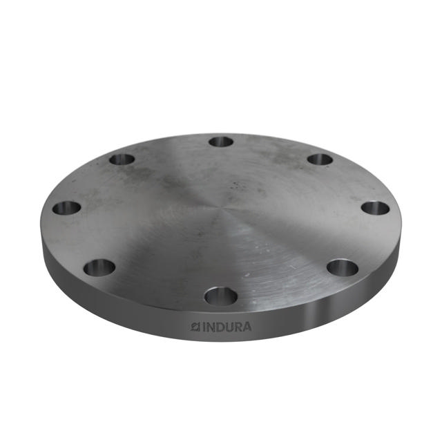 Flanges, Carbon, ASME B16.5, Blind flange, 150 lbs, RF, 6", LF2 CL1-SA/A105N-P280GH