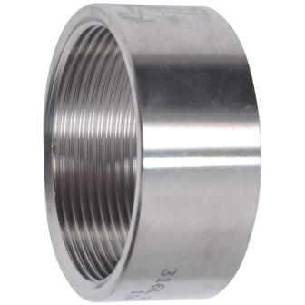 Coupling half length