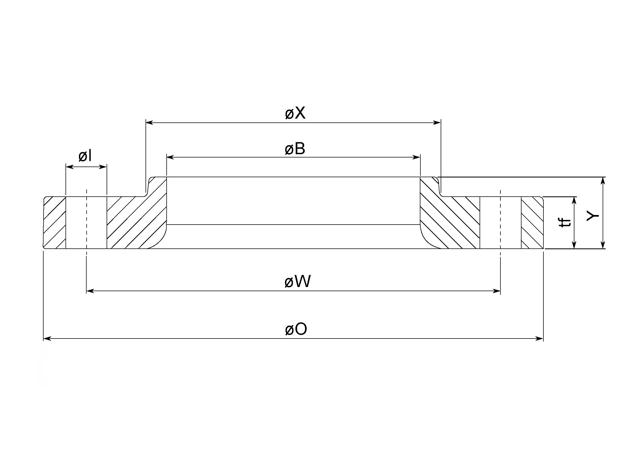 Lap Joint flange