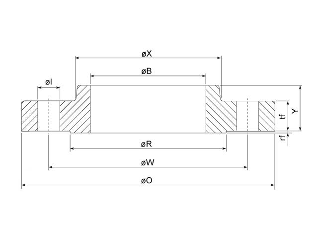 Slip-On flange