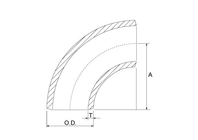 Butt Weld Elbow