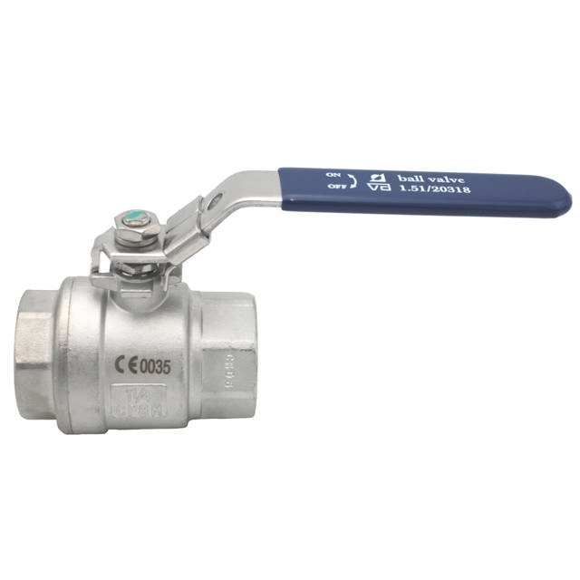 Ball valve 2-pc