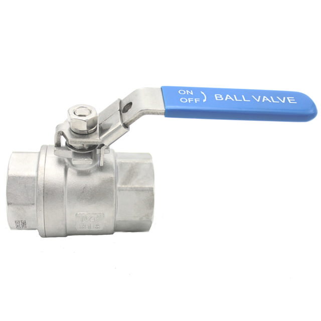 Ball valve 2-pc