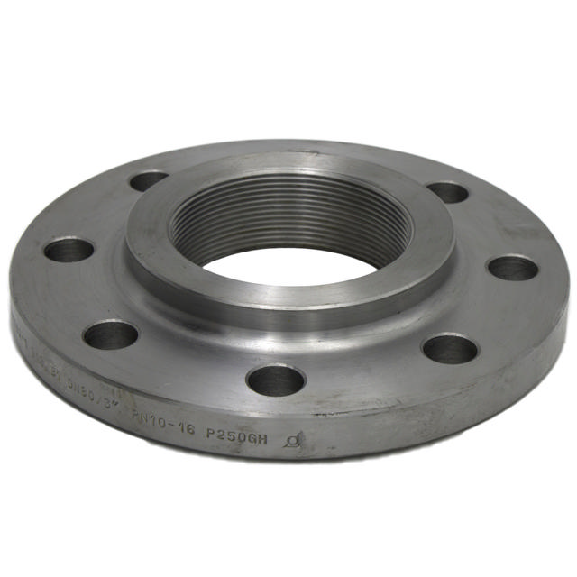 Threaded flange