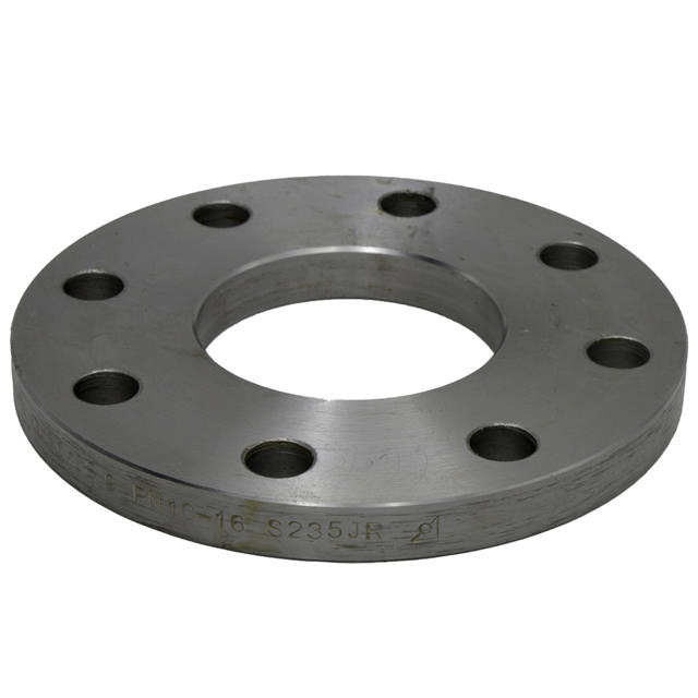 Threaded flange