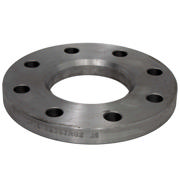 Loose plate flange