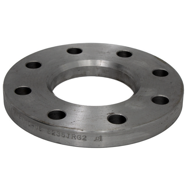 Loose plate flange