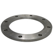 Plate flange