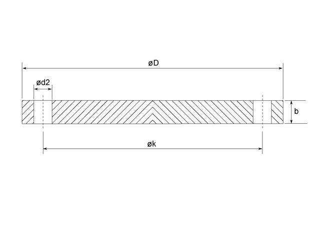 Blindflange