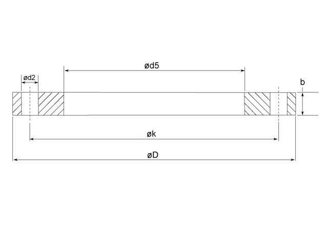 Planflange