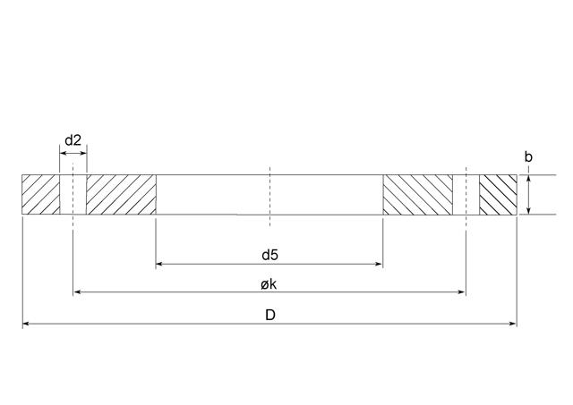 Planflange