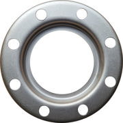 Loose flange pressed