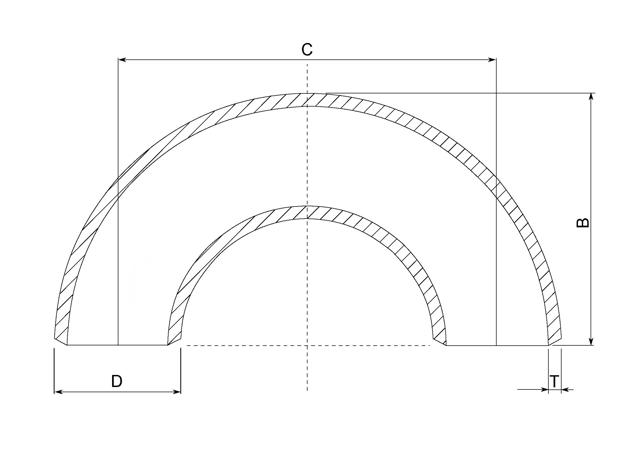 Butt Weld Elbow