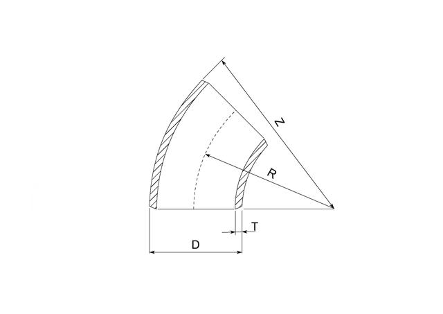 Butt Weld Elbow