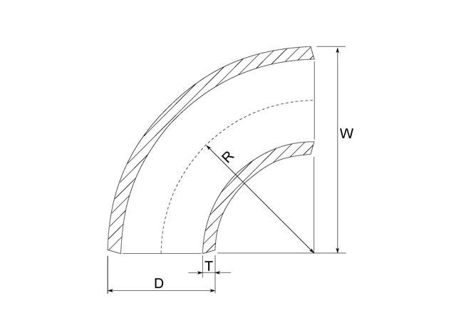 Butt Weld Elbow