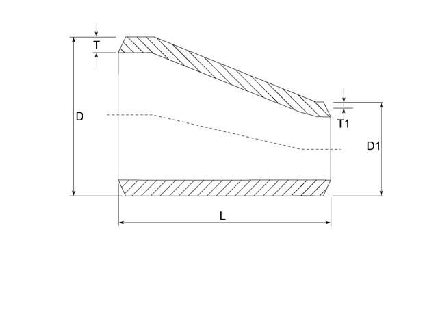 Eccentric Reducer