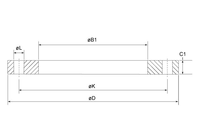 Planflange