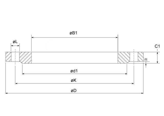 Planflange