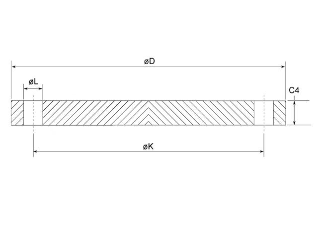 Blindflange