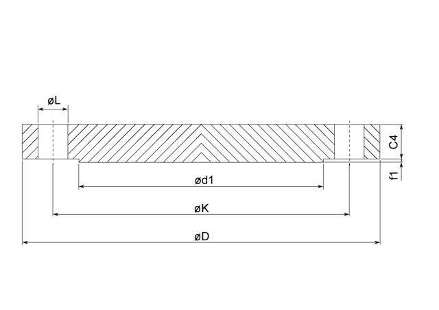 Blindflange