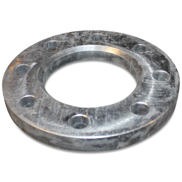 Loose plate flange